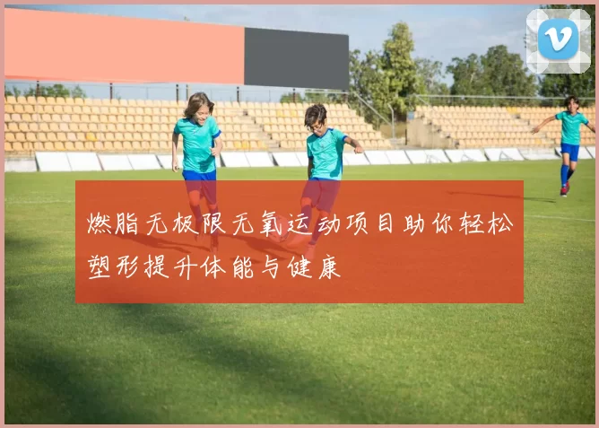 燃脂无极限无氧运动项目助你轻松塑形提升体能与健康